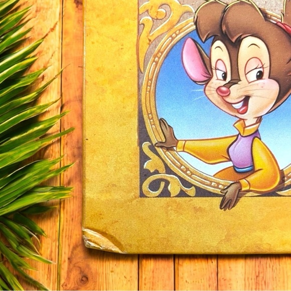 VINTAGE An American Tail: Fievel Goes West - MCA Universal Digital LaserDisc - Picture 3 of 6